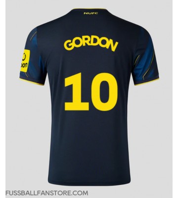 Newcastle United Anthony Gordon #10 Replik 3rd trikot 2023-24 Kurzarm